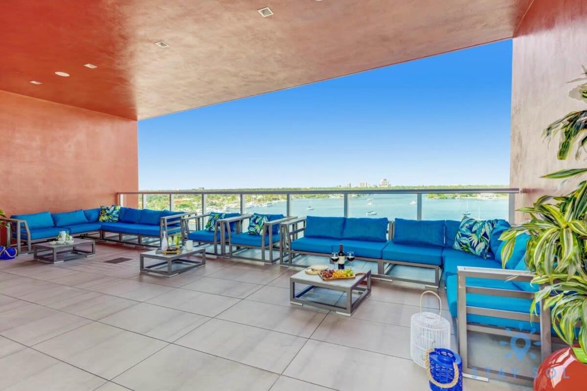 Lx Oasis Beachfront-Rt Infinity Pool Hollywood Exterior foto