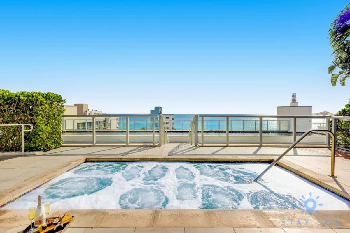 Lx Oasis Beachfront-Rt Infinity Pool Hollywood Exterior foto